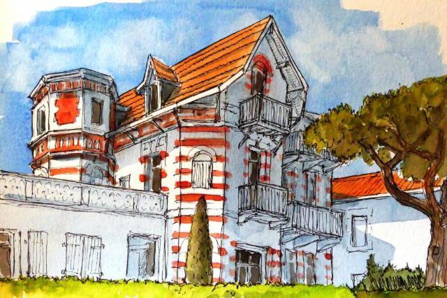Chambre Sur La Falaise De Pontaillac Vaux-sur-Mer Exterior foto